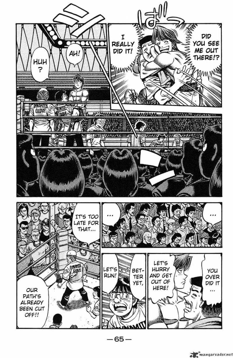 Hajime no Ippo: Fighting Spirit, Chapter 717 image 10